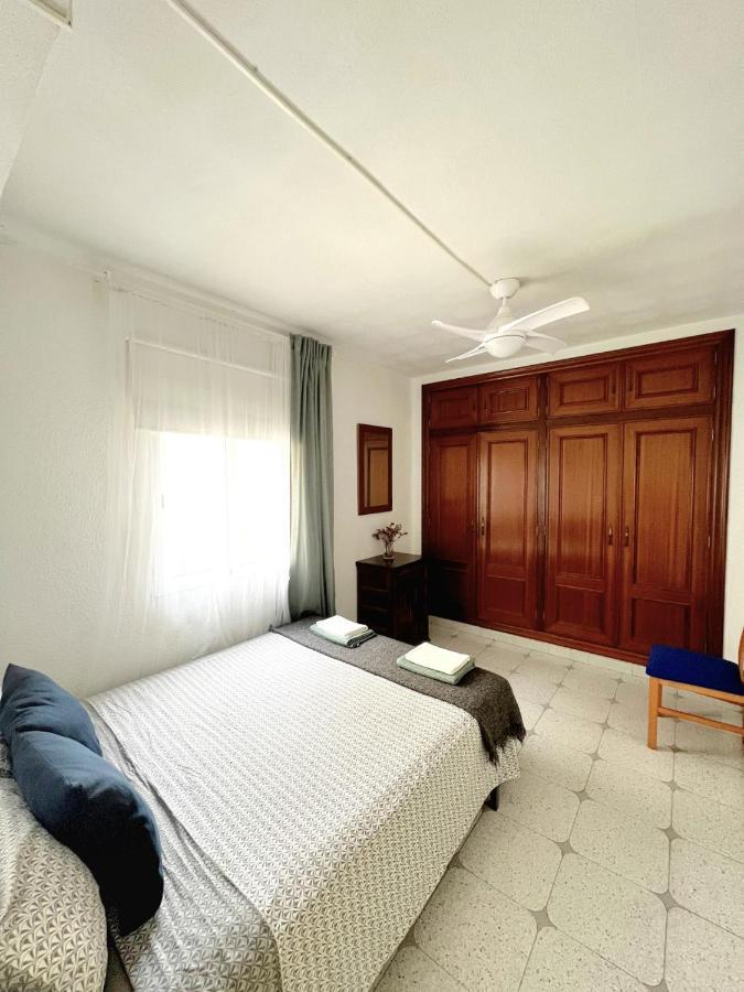 Holiday&Vacations Apartment On The Beach Valencia Exteriör bild