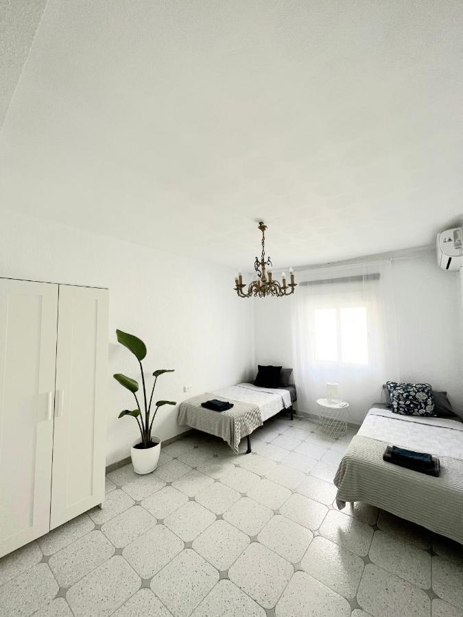 Holiday&Vacations Apartment On The Beach Valencia Exteriör bild