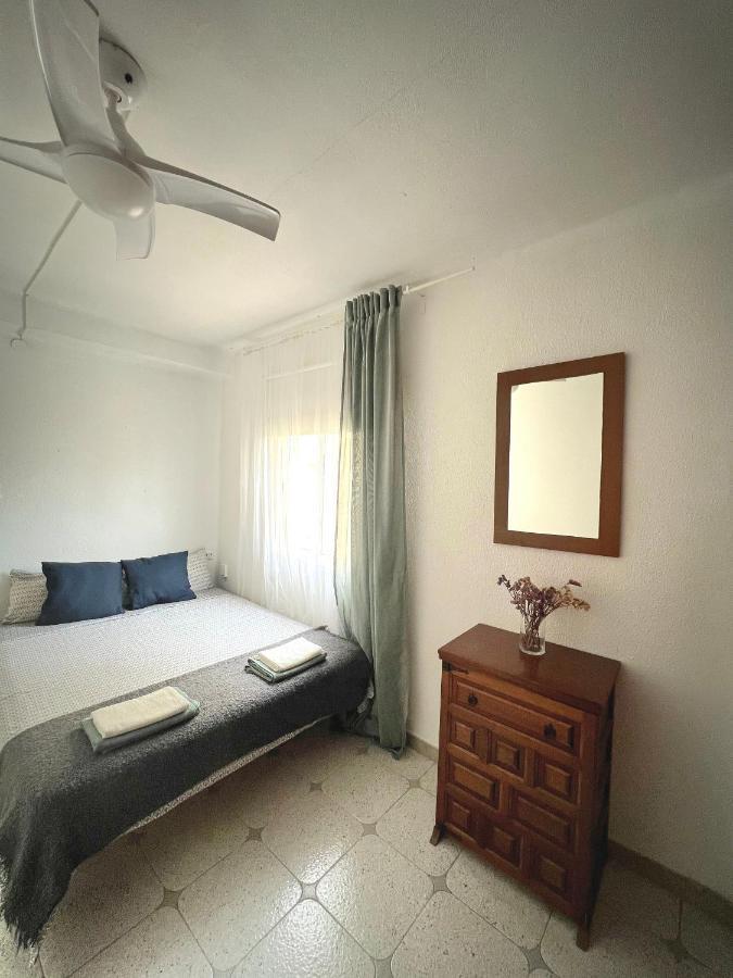 Holiday&Vacations Apartment On The Beach Valencia Exteriör bild